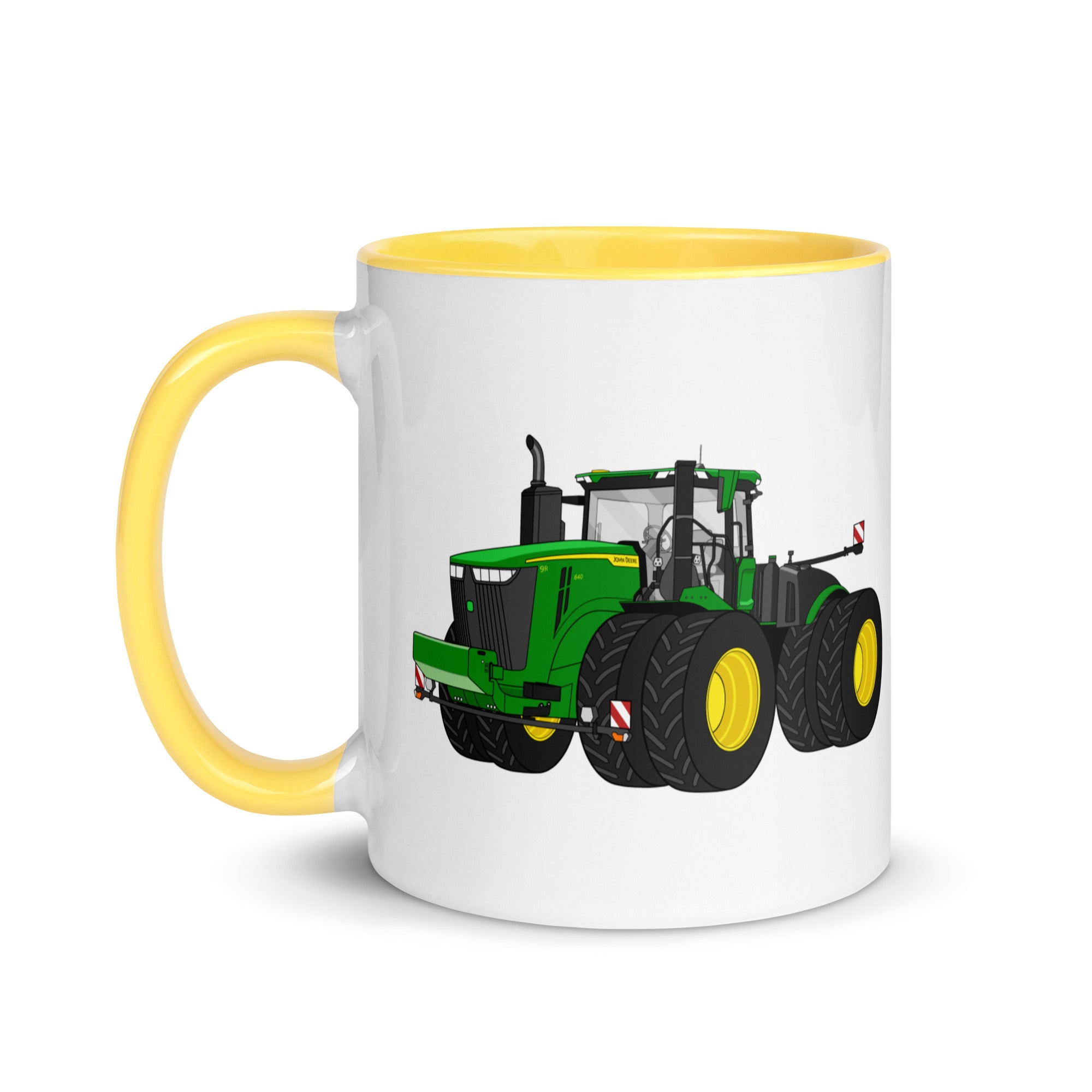 John Deere John Deere 9R 640 | Mug with Color Inside Quality Farmers Merch