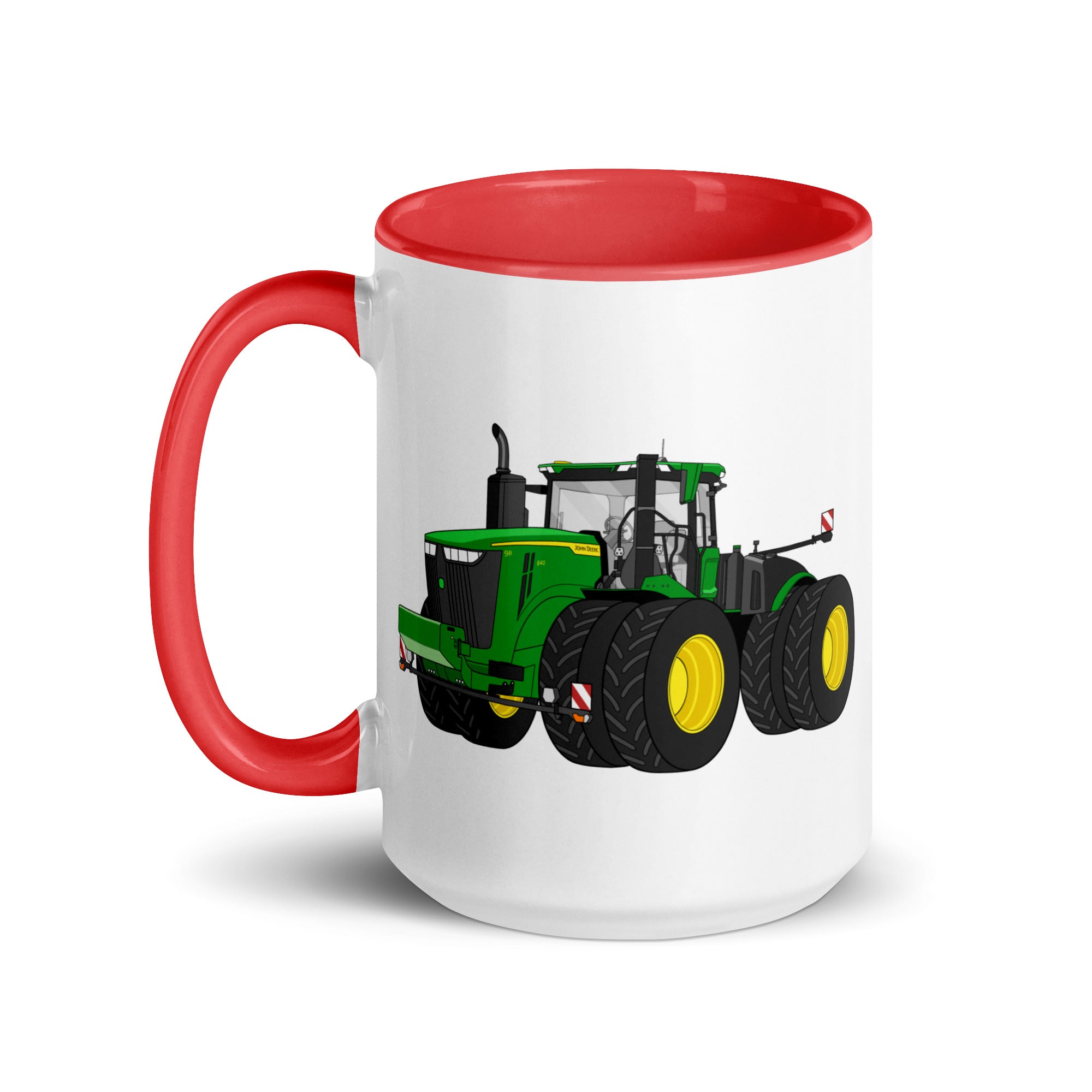John Deere John Deere 9R 640 | Mug with Color Inside Quality Farmers Merch