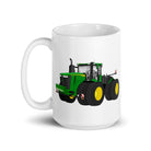 John Deere John Deere 9R 640 | White glossy mug Quality Farmers Merch