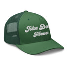 John Deere John Deere Farmer | Retro 70's Trucker Cap Quality Farmers Merch