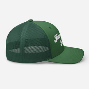 John Deere John Deere Farmer | Retro 70's Trucker Cap Quality Farmers Merch