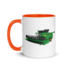 John Deere John Deere X9 1100 Combine | Mug with Color Inside Quality Farmers Merch