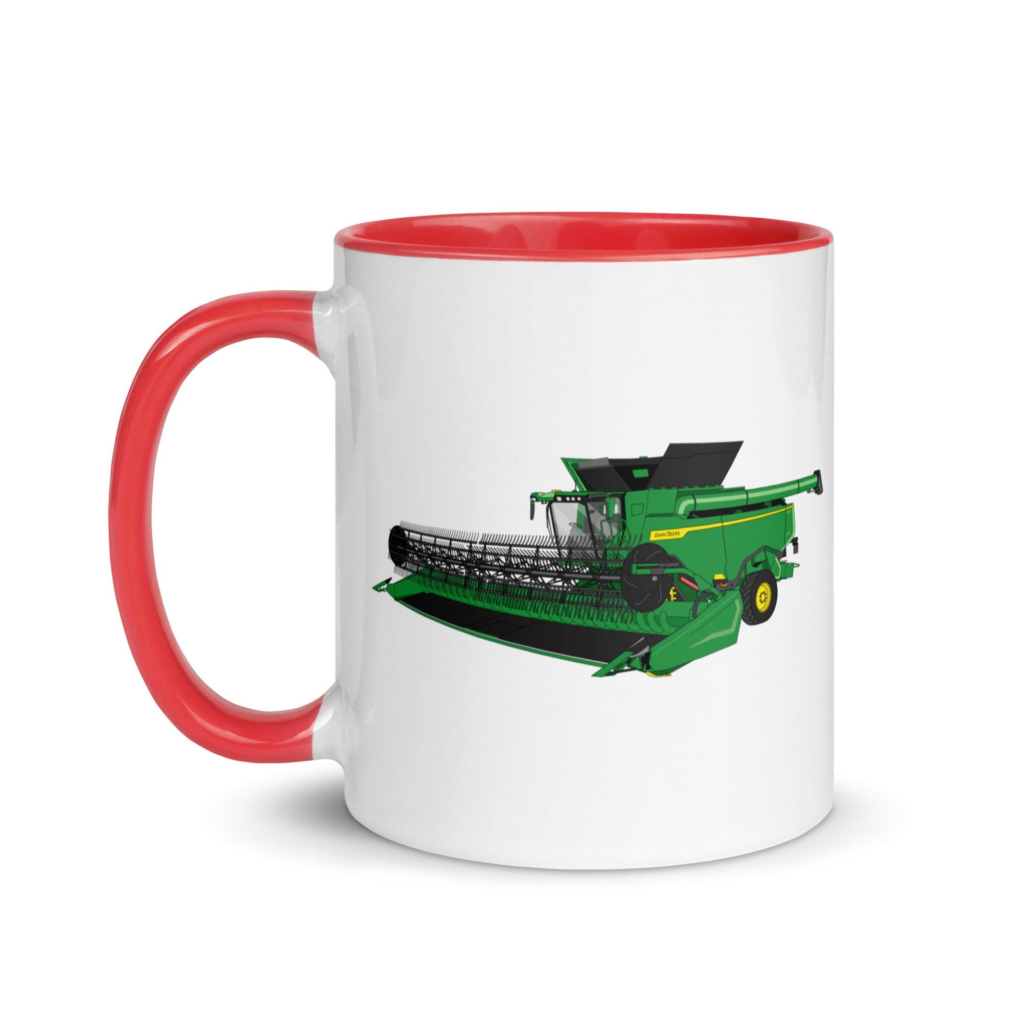John Deere John Deere X9 1100 Combine | Mug with Color Inside Quality Farmers Merch