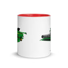 John Deere John Deere X9 1100 Combine | Mug with Color Inside Quality Farmers Merch