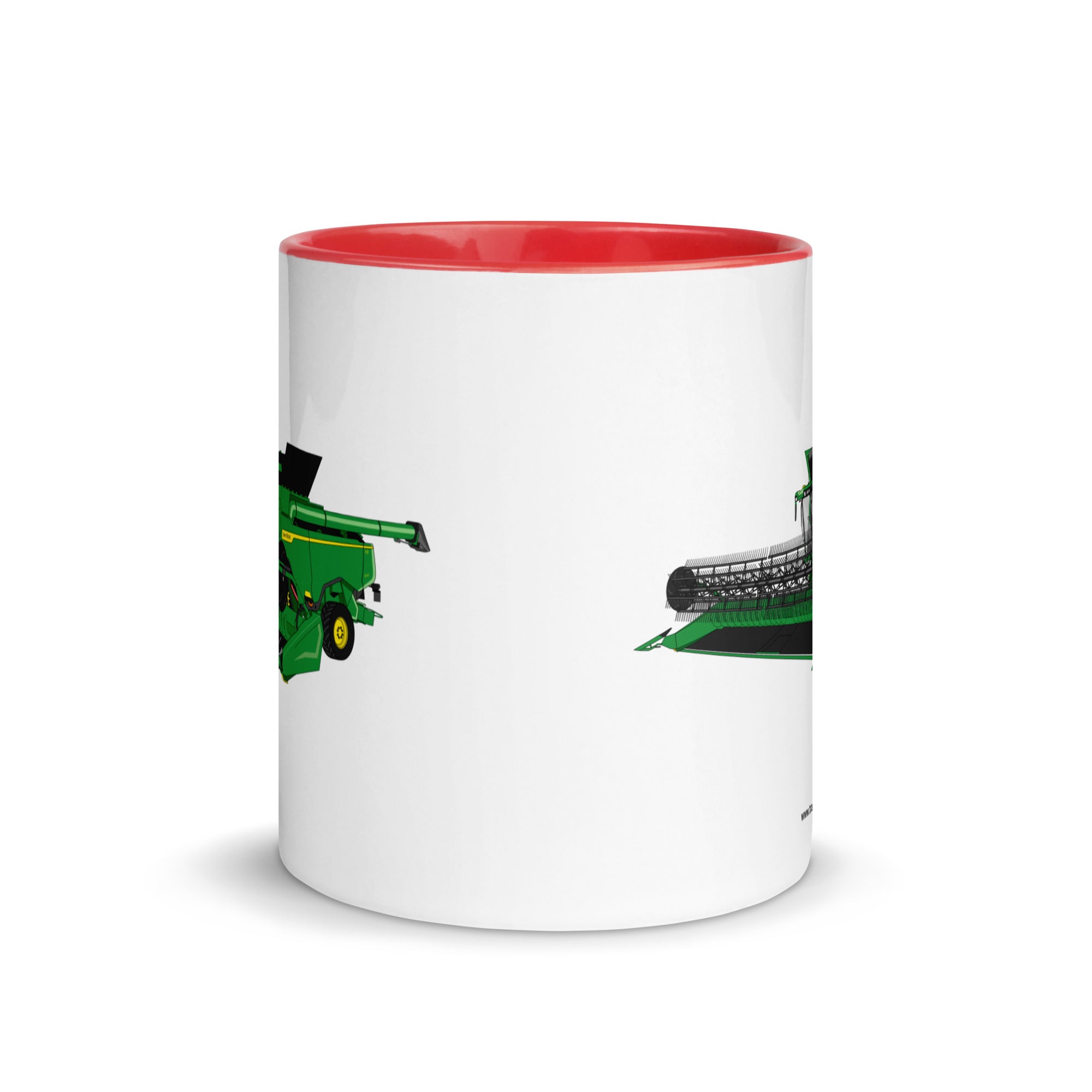 John Deere John Deere X9 1100 Combine | Mug with Color Inside Quality Farmers Merch