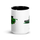 John Deere John Deere X9 1100 Combine | Mug with Color Inside Quality Farmers Merch