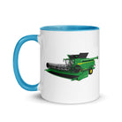 John Deere John Deere X9 1100 Combine | Mug with Color Inside Quality Farmers Merch