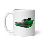 John Deere John Deere X9 1100 Combine | White glossy mug Quality Farmers Merch