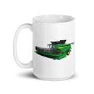 John Deere John Deere X9 1100 Combine | White glossy mug Quality Farmers Merch