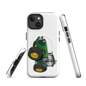 John Deere MagSafe® Tough Case for iPhone® iPhone 14 John Deere 7820 | MagSafe® tough case for iPhone® Quality Farmers Merch