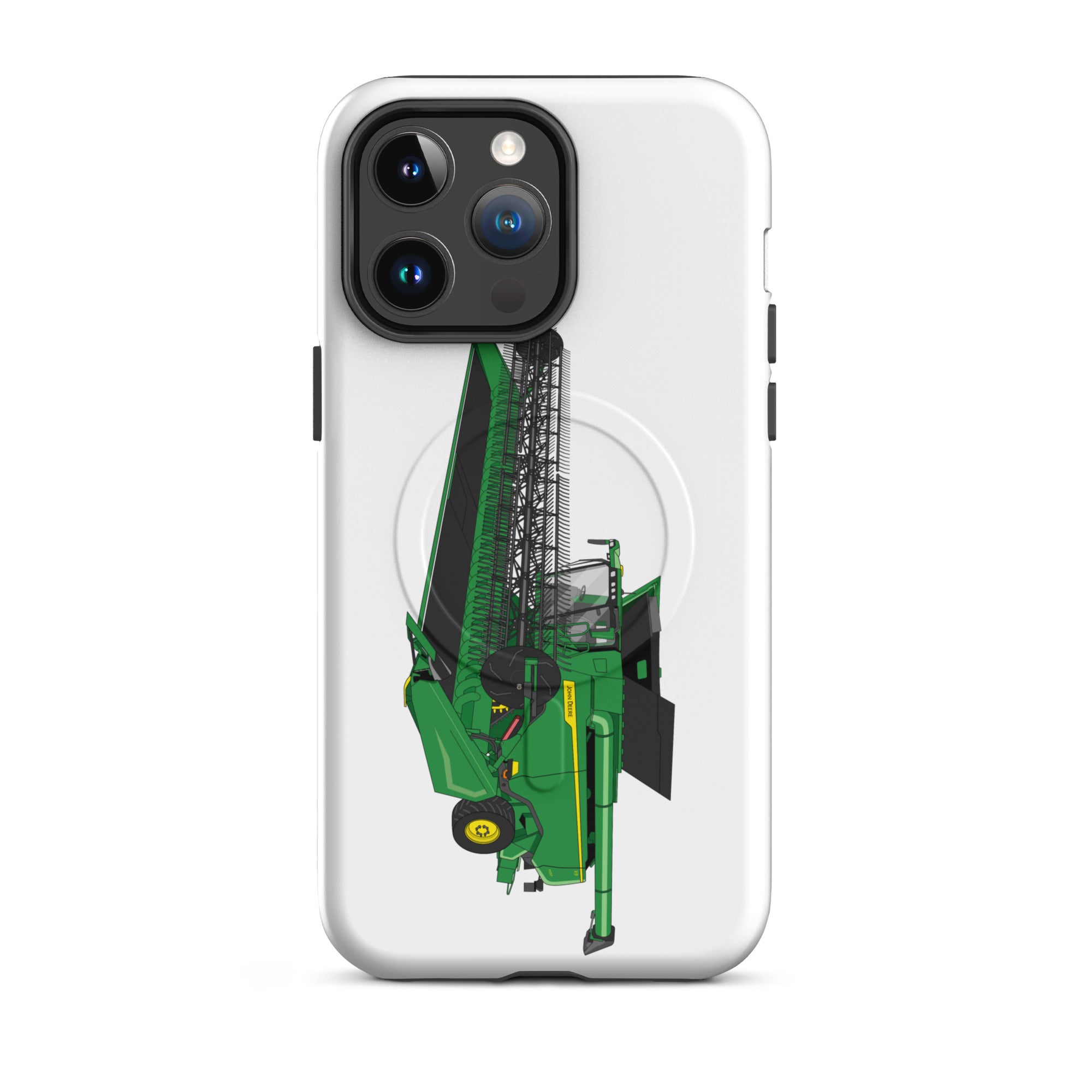 John Deere MagSafe® Tough Case for iPhone® iPhone 14 Pro Max John Deere X9 1100 Combine | MagSafe® tough case for iPhone® Quality Farmers Merch