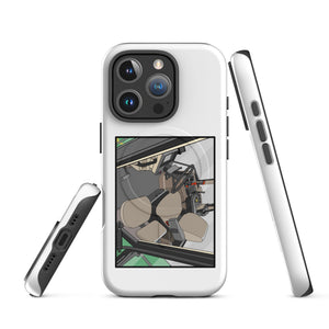 John Deere MagSafe® Tough Case for iPhone® iPhone 16 Pro John Deere 7810 Cabin | MagSafe® tough case for iPhone® Quality Farmers Merch