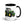 John Deere Mug with Color Inside Black / 15oz John Deere 6930 | Mug with Color Inside Quality Farmers Merch