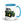 John Deere Mug with Color Inside Blue / 15oz John Deere 6930 | Mug with Color Inside Quality Farmers Merch