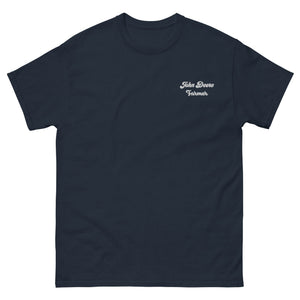 John Deere Navy / S John Deere Farmer | Unisex Classic Tee Quality Farmers Merch