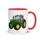 John Deere Red / 11 oz John Deere 6155 M | Mug with Color Inside Quality Farmers Merch