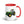 John Deere Red / 15 oz John Deere 8200 | Mug with Color Inside Quality Farmers Merch