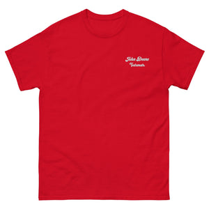 John Deere Red / S John Deere Farmer | Unisex Classic Tee Quality Farmers Merch