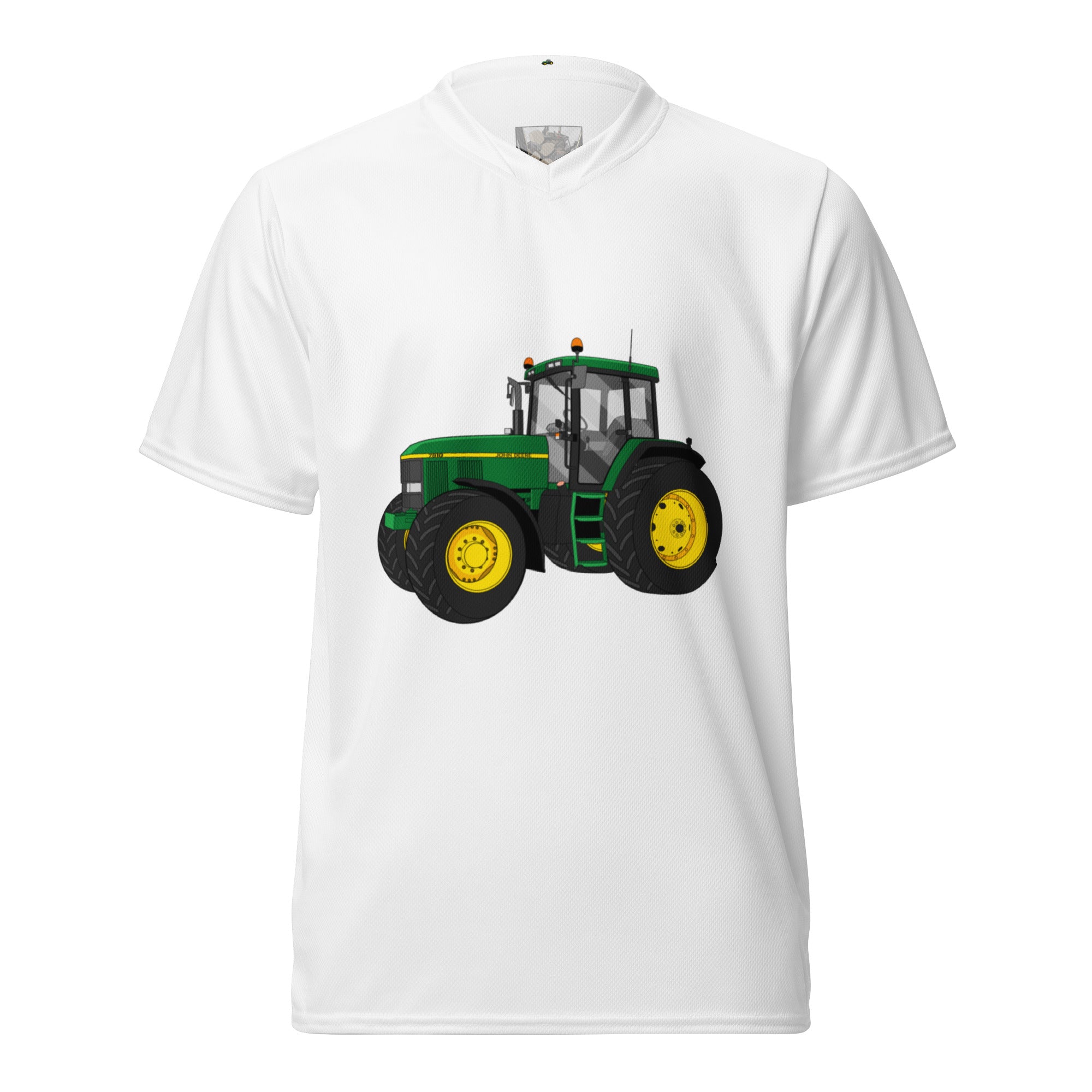John Deere S John Deere 7810 Sports Jersey | Recycled Unisex Quality Farmers Merch
