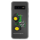 John Deere Samsung Galaxy S10+ John Deere 7810 | Clear Case for Samsung® Quality Farmers Merch