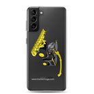 John Deere Samsung Galaxy S21 Plus John Deere 8800 Black Beauty Silage Harvester | Clear Case for Samsung® Quality Farmers Merch