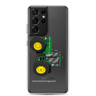 John Deere Samsung Galaxy S21 Ultra John Deere 7810 | Clear Case for Samsung® Quality Farmers Merch