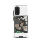 John Deere Tough case for Samsung® Samsung Galaxy S20 John Deere 7810 Cabin | Tough case for Samsung® Quality Farmers Merch