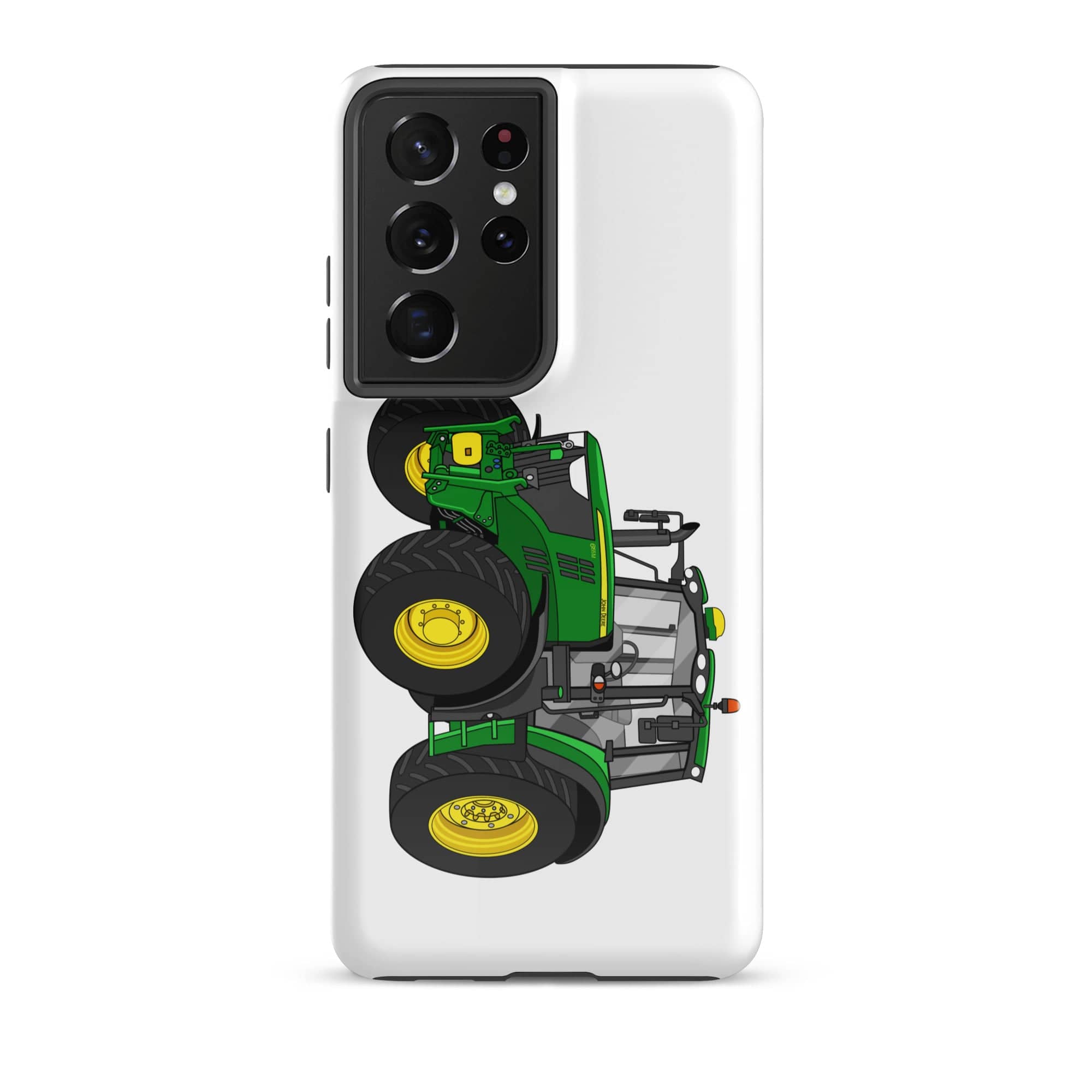 John Deere Tough case for Samsung® Samsung Galaxy S21 Ultra John Deere 6155 M | Tough case for Samsung® Quality Farmers Merch