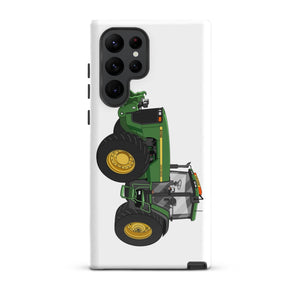 John Deere Tough case for Samsung® Samsung Galaxy S22 Ultra John Deere 8200 | Tough case for Samsung® Quality Farmers Merch
