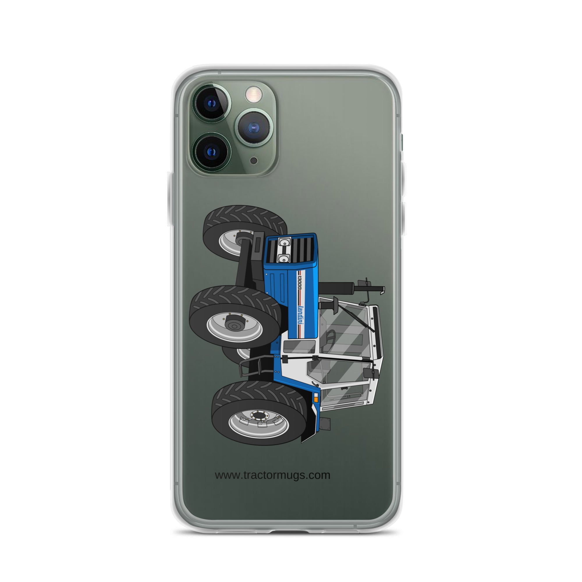 Landini Clear Case for iPhone® iPhone 11 Pro Landini 13000 | Clear Case for iPhone® Quality Farmers Merch