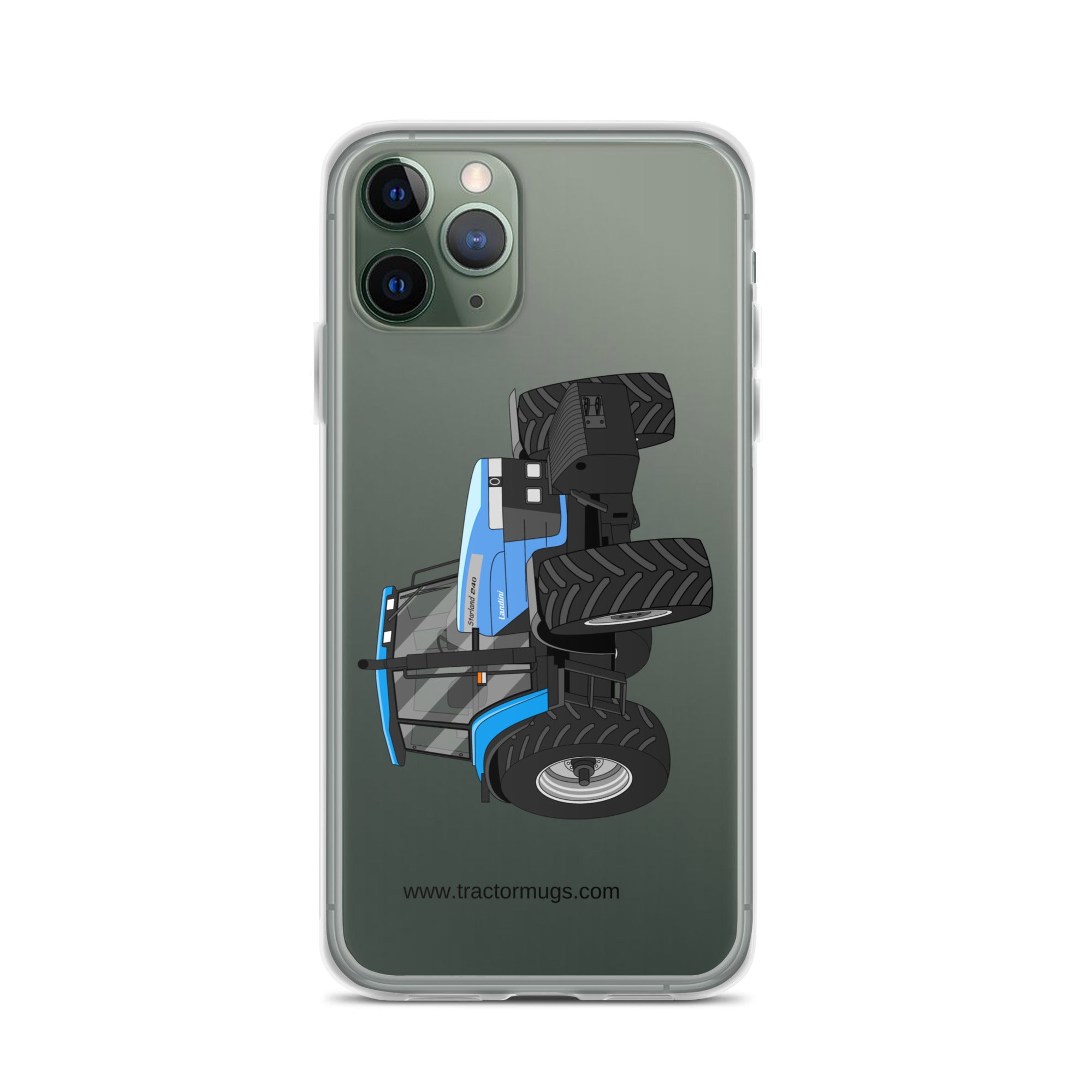 Landini Clear Case for iPhone® iPhone 11 Pro Landini Starland 240 | Clear Case for iPhone® Quality Farmers Merch