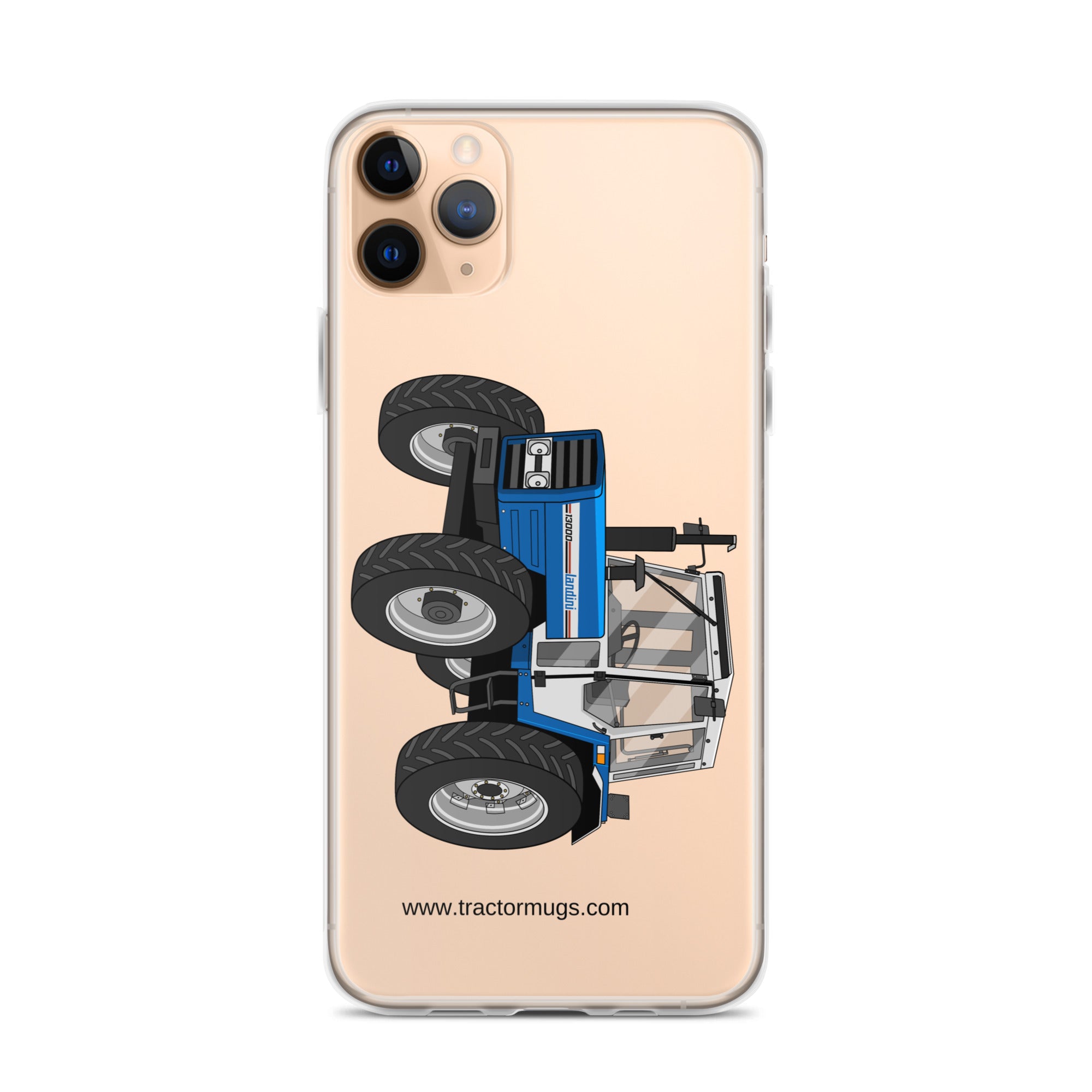 Landini Clear Case for iPhone® iPhone 11 Pro Max Landini 13000 | Clear Case for iPhone® Quality Farmers Merch