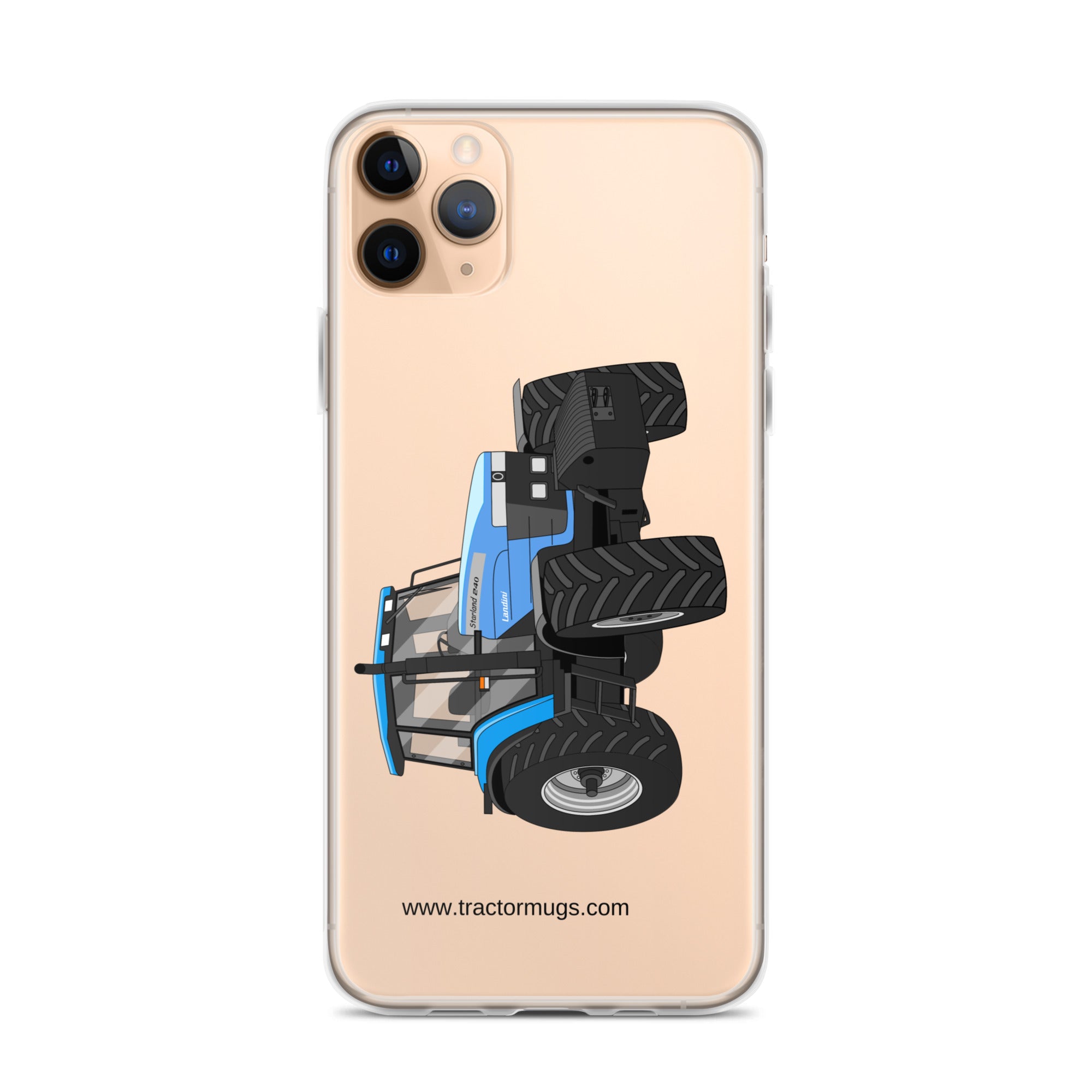 Landini Clear Case for iPhone® iPhone 11 Pro Max Landini Starland 240 | Clear Case for iPhone® Quality Farmers Merch