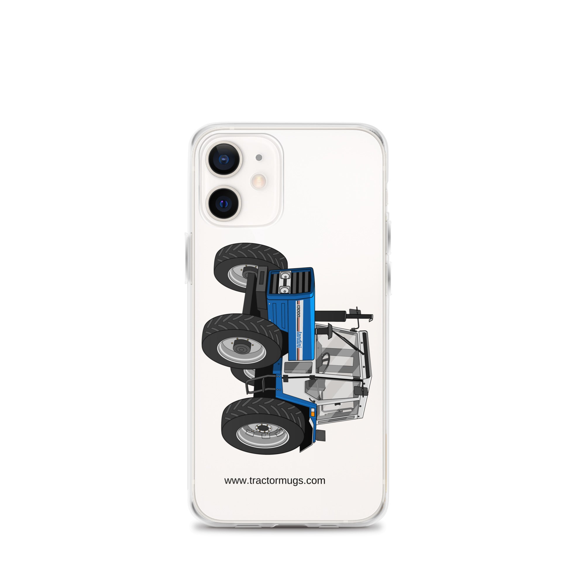 Landini Clear Case for iPhone® iPhone 12 mini Landini 13000 | Clear Case for iPhone® Quality Farmers Merch