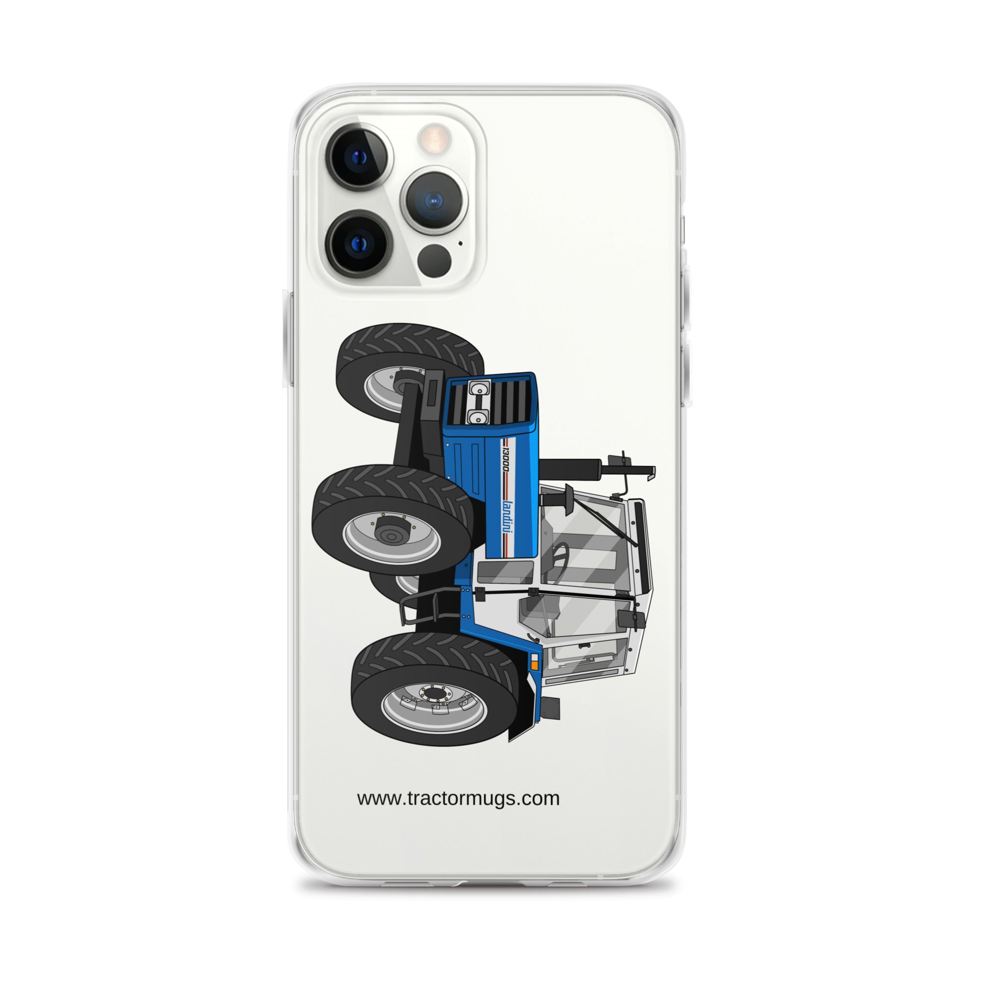 Landini Clear Case for iPhone® iPhone 12 Pro Max Landini 13000 | Clear Case for iPhone® Quality Farmers Merch