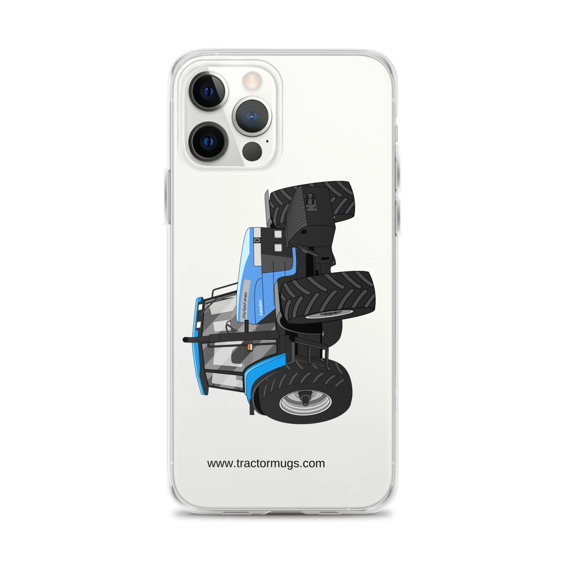 Landini Clear Case for iPhone® iPhone 12 Pro Max Landini Starland 240 | Clear Case for iPhone® Quality Farmers Merch