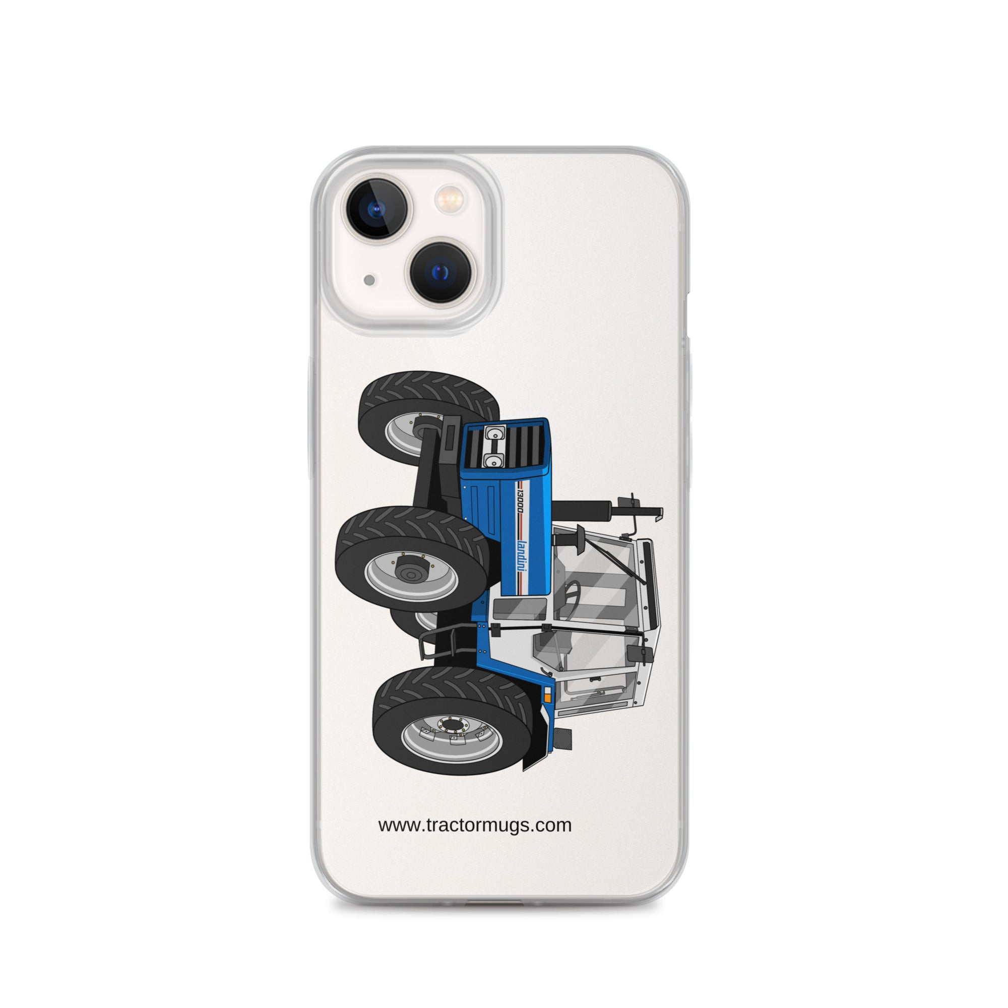 Landini Clear Case for iPhone® iPhone 13 Landini 13000 | Clear Case for iPhone® Quality Farmers Merch