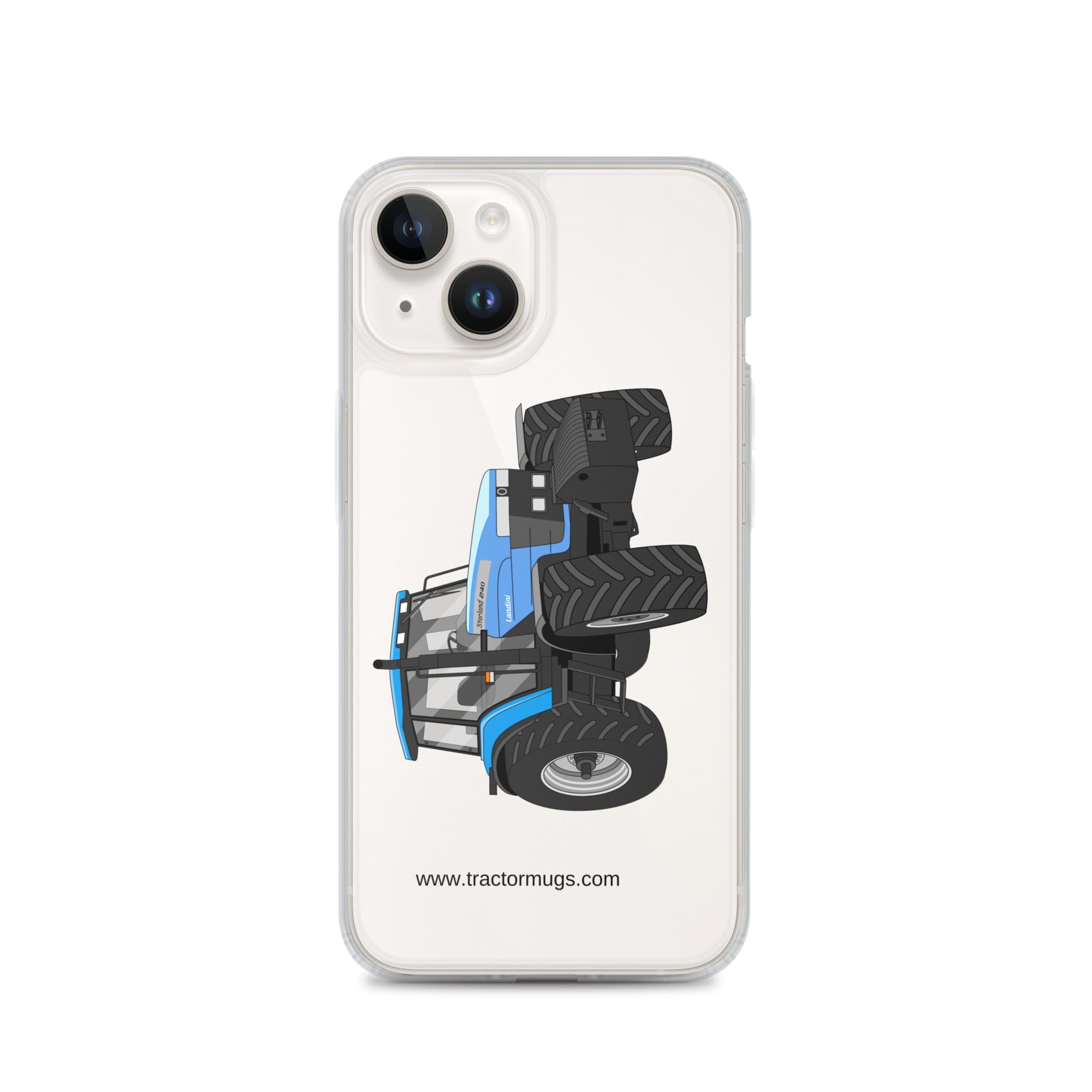 Landini Clear Case for iPhone® iPhone 14 Landini Starland 240 | Clear Case for iPhone® Quality Farmers Merch
