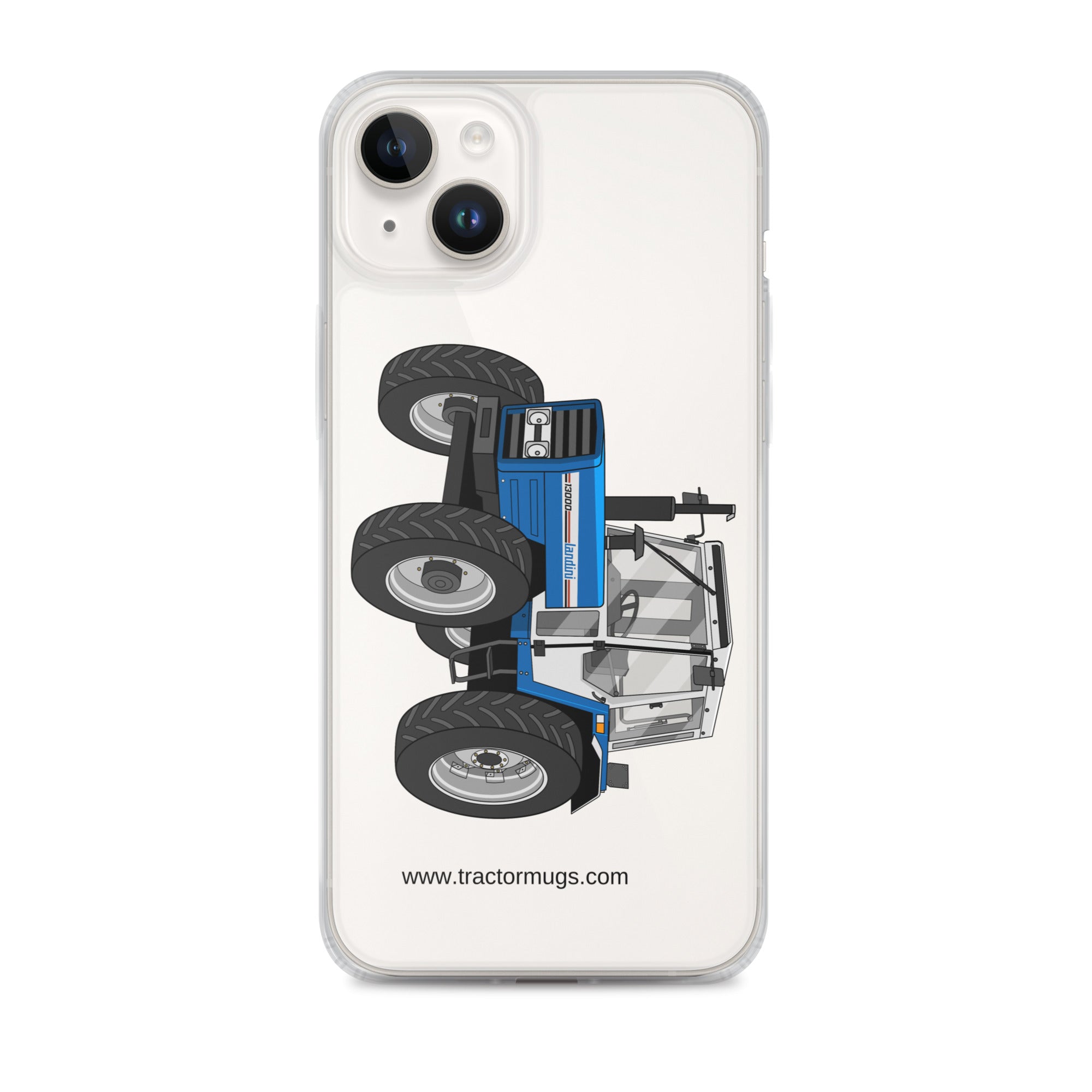 Landini Clear Case for iPhone® iPhone 14 Plus Landini 13000 | Clear Case for iPhone® Quality Farmers Merch