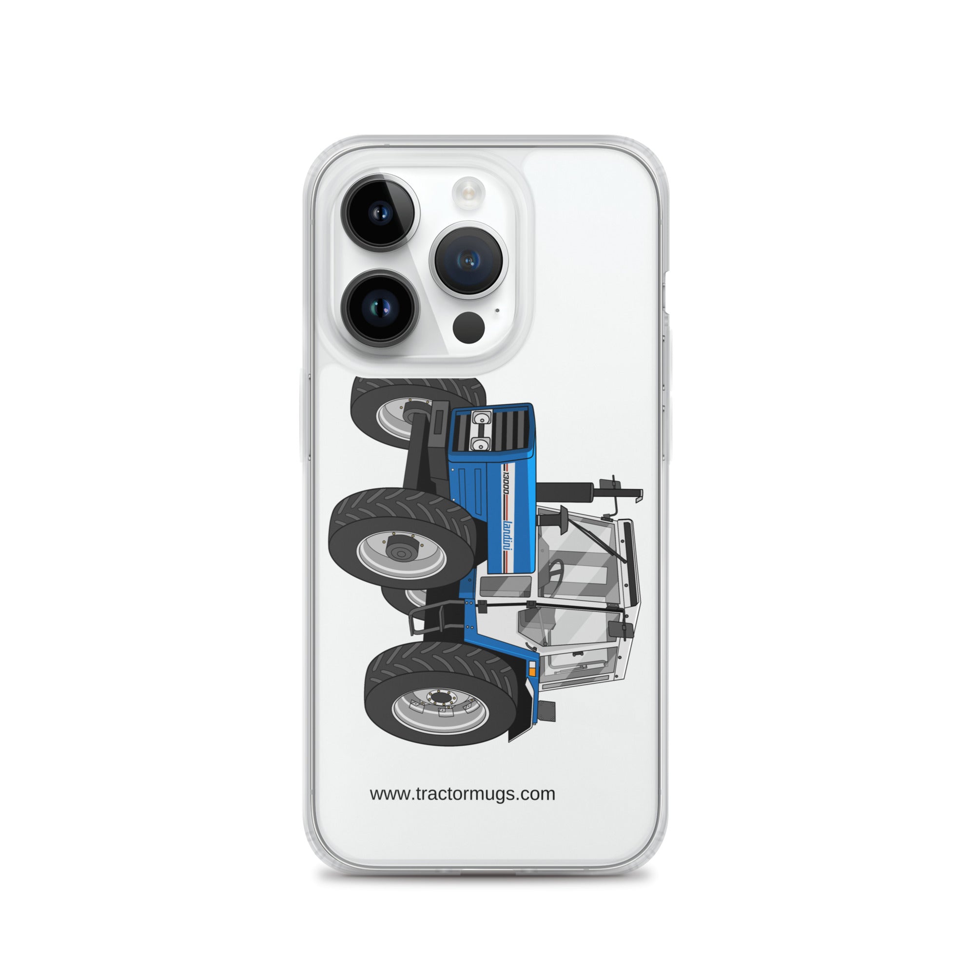 Landini Clear Case for iPhone® iPhone 14 Pro Landini 13000 | Clear Case for iPhone® Quality Farmers Merch