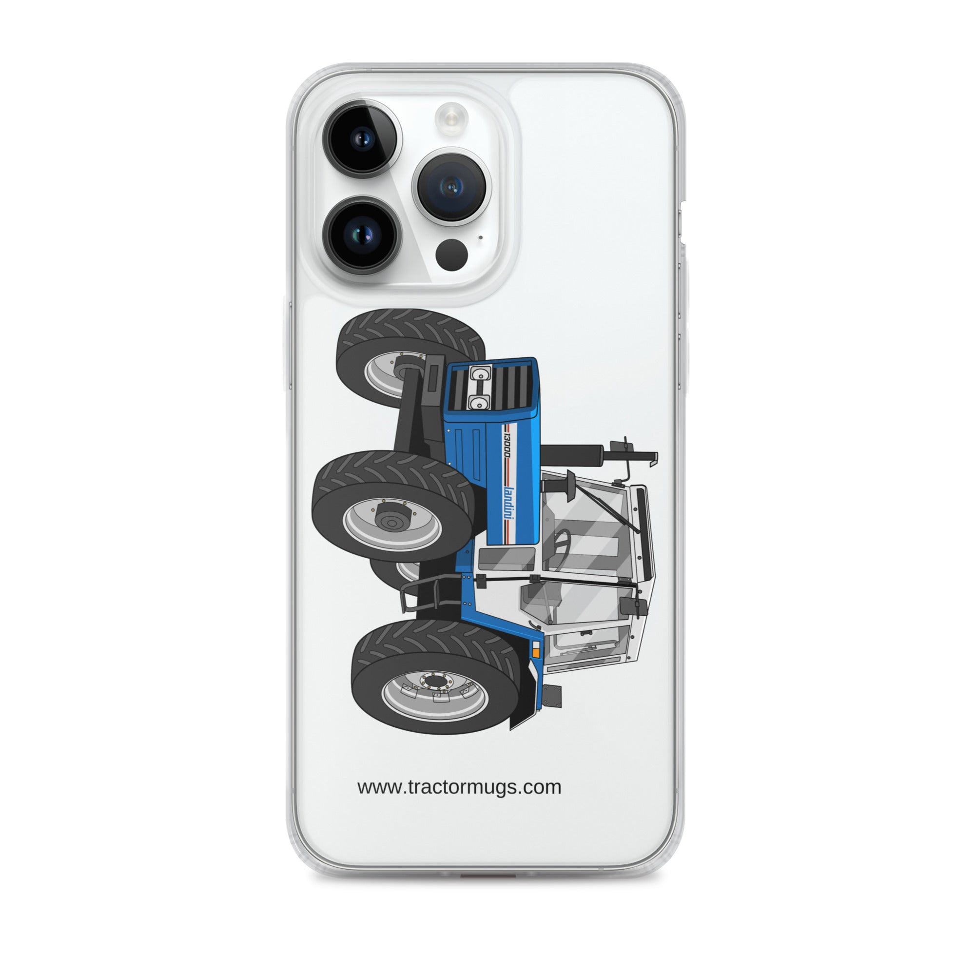 Landini Clear Case for iPhone® iPhone 14 Pro Max Landini 13000 | Clear Case for iPhone® Quality Farmers Merch