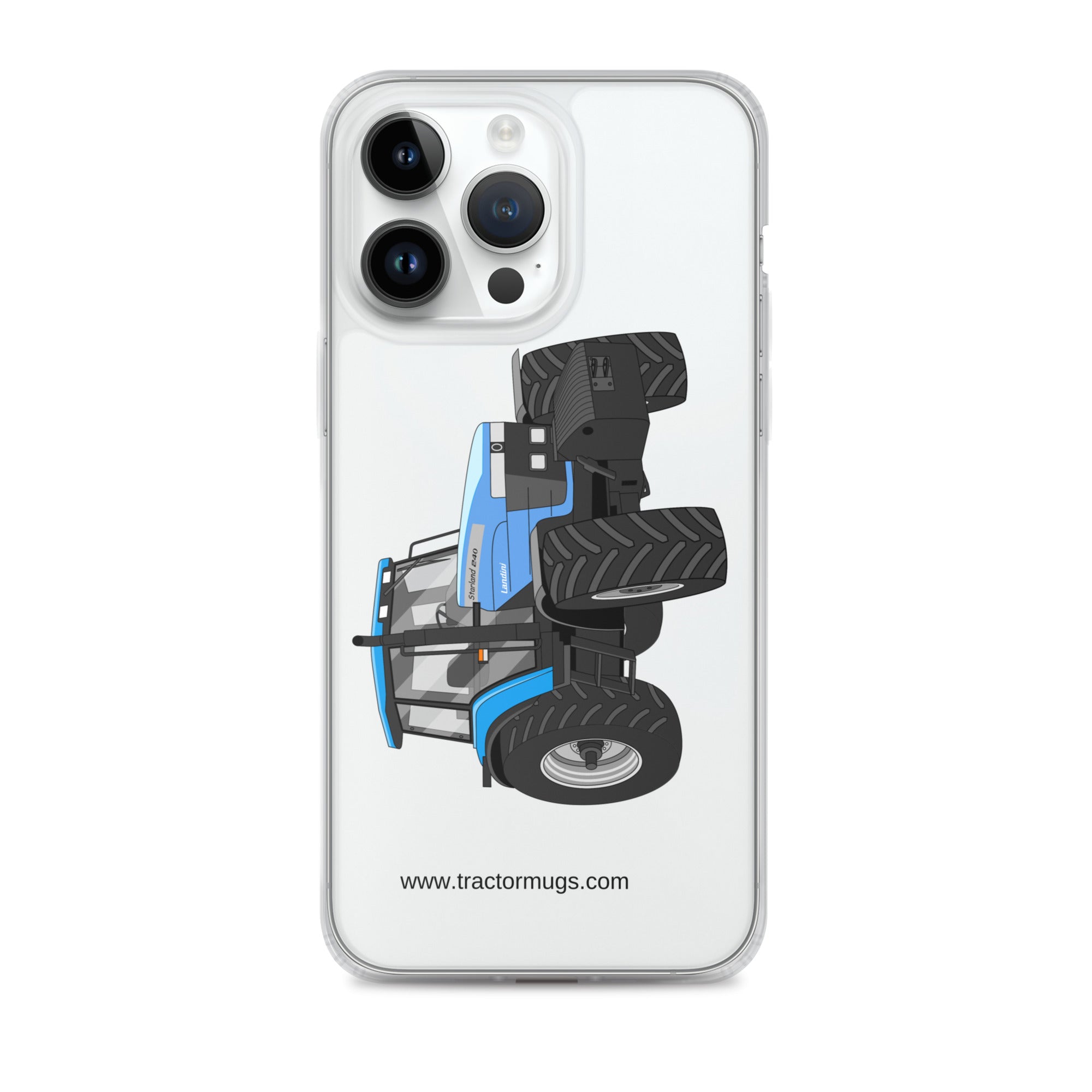 Landini Clear Case for iPhone® iPhone 14 Pro Max Landini Starland 240 | Clear Case for iPhone® Quality Farmers Merch