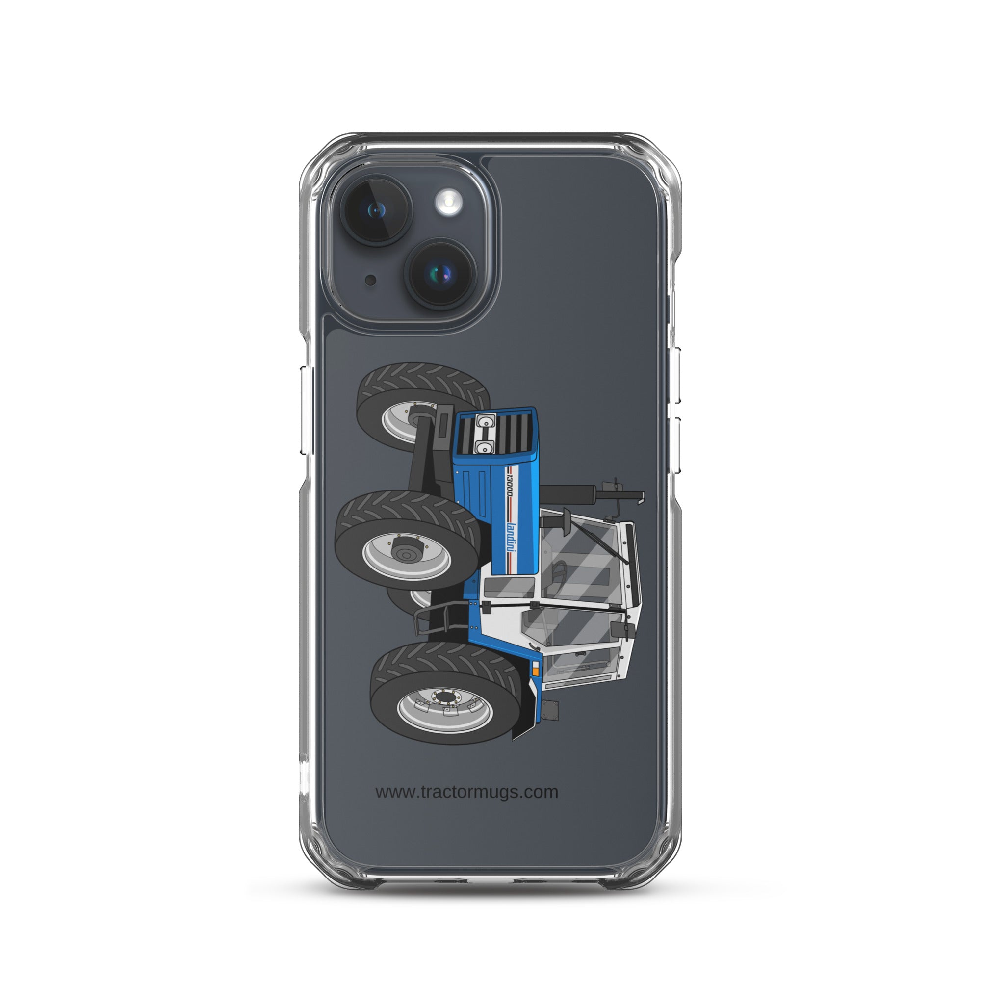 Landini Clear Case for iPhone® iPhone 15 Landini 13000 | Clear Case for iPhone® Quality Farmers Merch