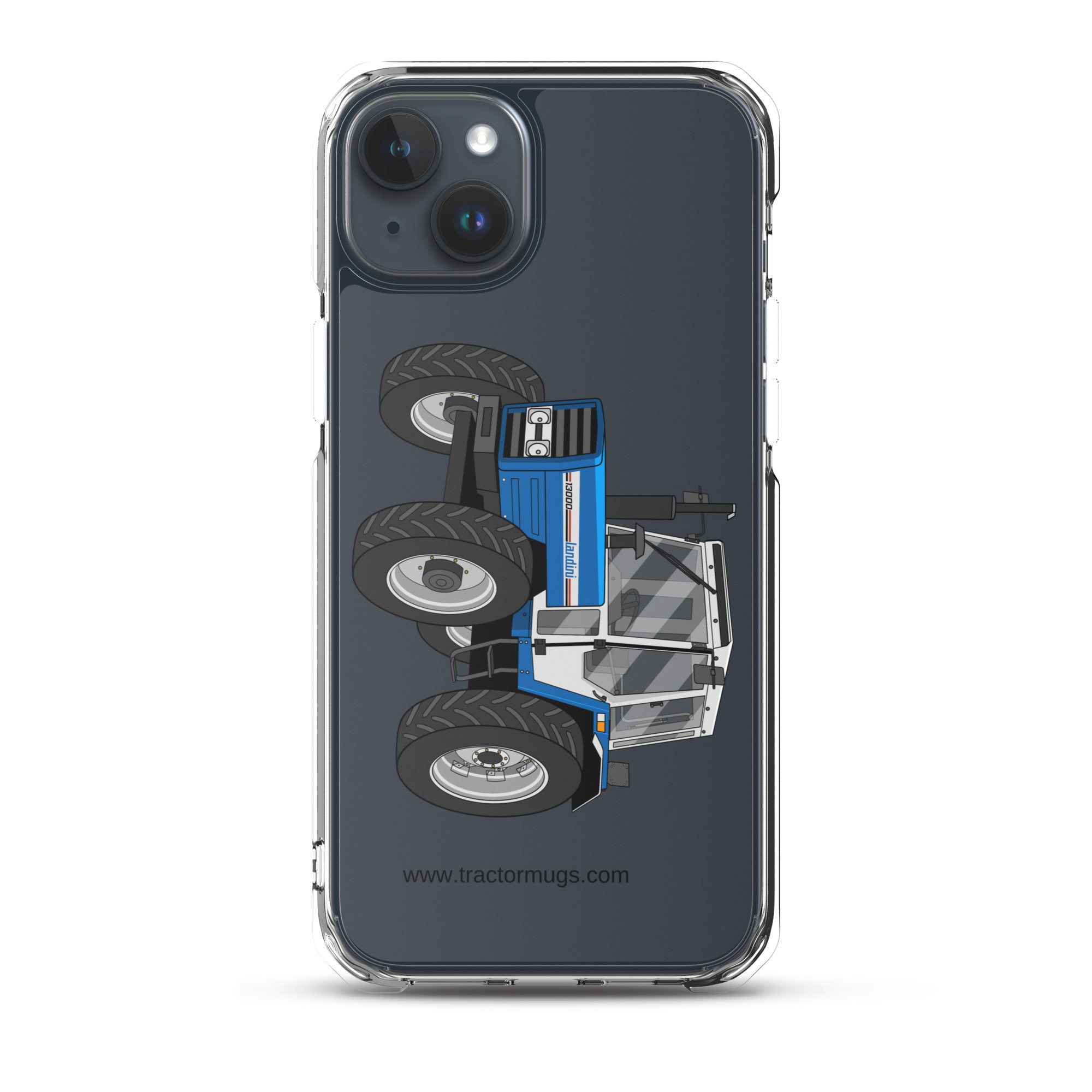 Landini Clear Case for iPhone® iPhone 15 Plus Landini 13000 | Clear Case for iPhone® Quality Farmers Merch