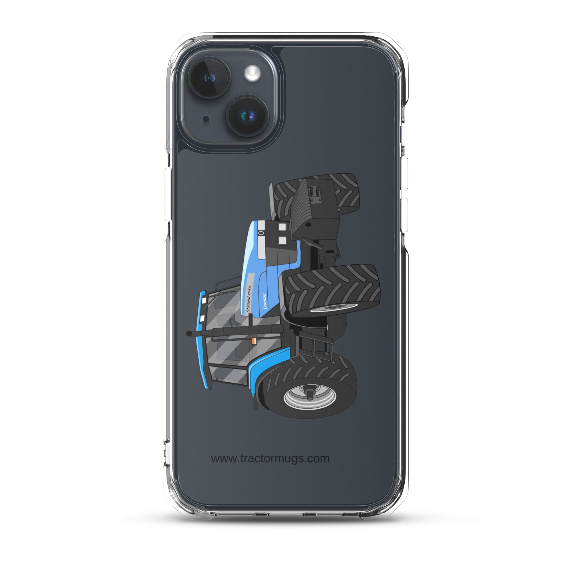 Landini Clear Case for iPhone® iPhone 15 Plus Landini Starland 240 | Clear Case for iPhone® Quality Farmers Merch