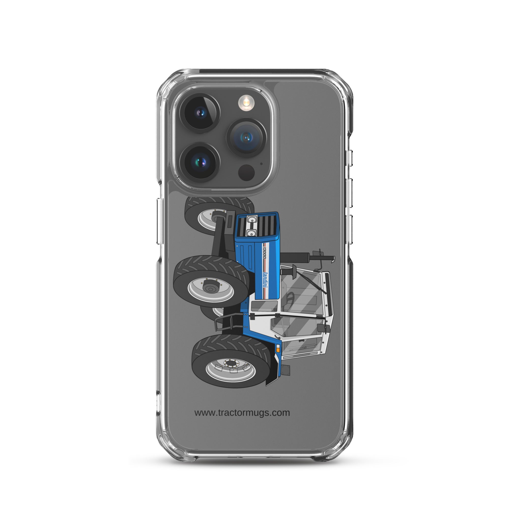 Landini Clear Case for iPhone® iPhone 15 Pro Landini 13000 | Clear Case for iPhone® Quality Farmers Merch