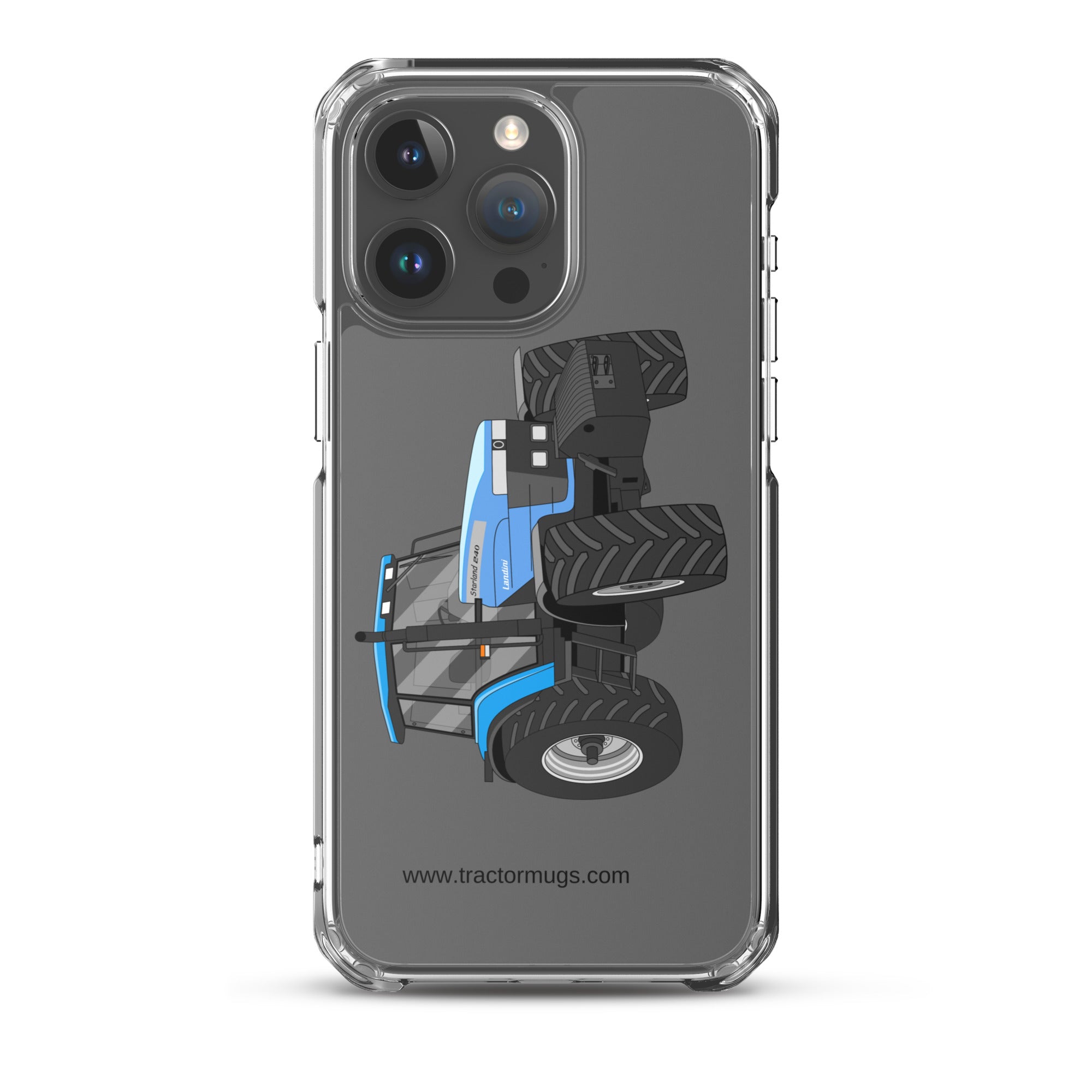 Landini Clear Case for iPhone® iPhone 15 Pro Max Landini Starland 240 | Clear Case for iPhone® Quality Farmers Merch