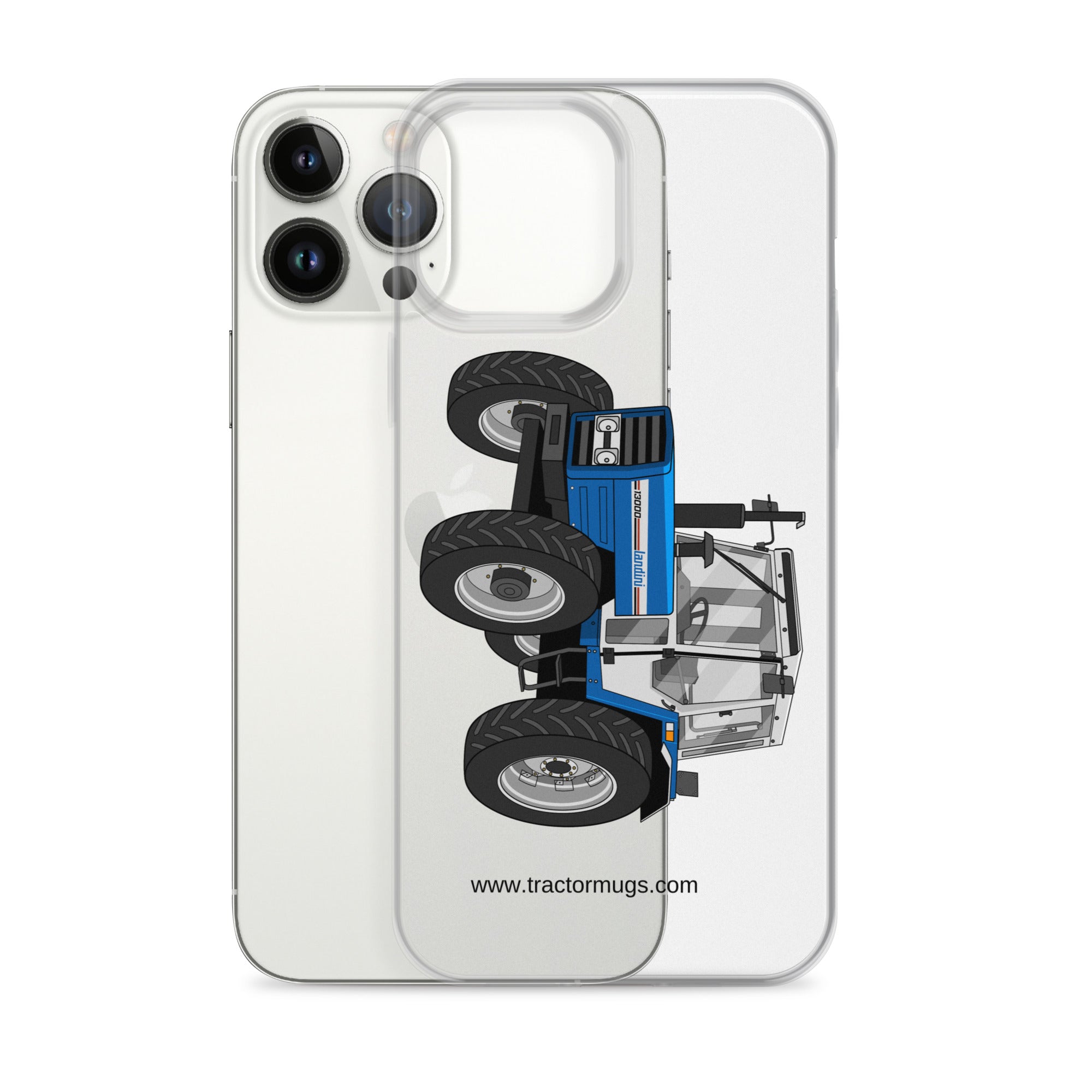 Landini Clear Case for iPhone® Landini 13000 | Clear Case for iPhone® Quality Farmers Merch