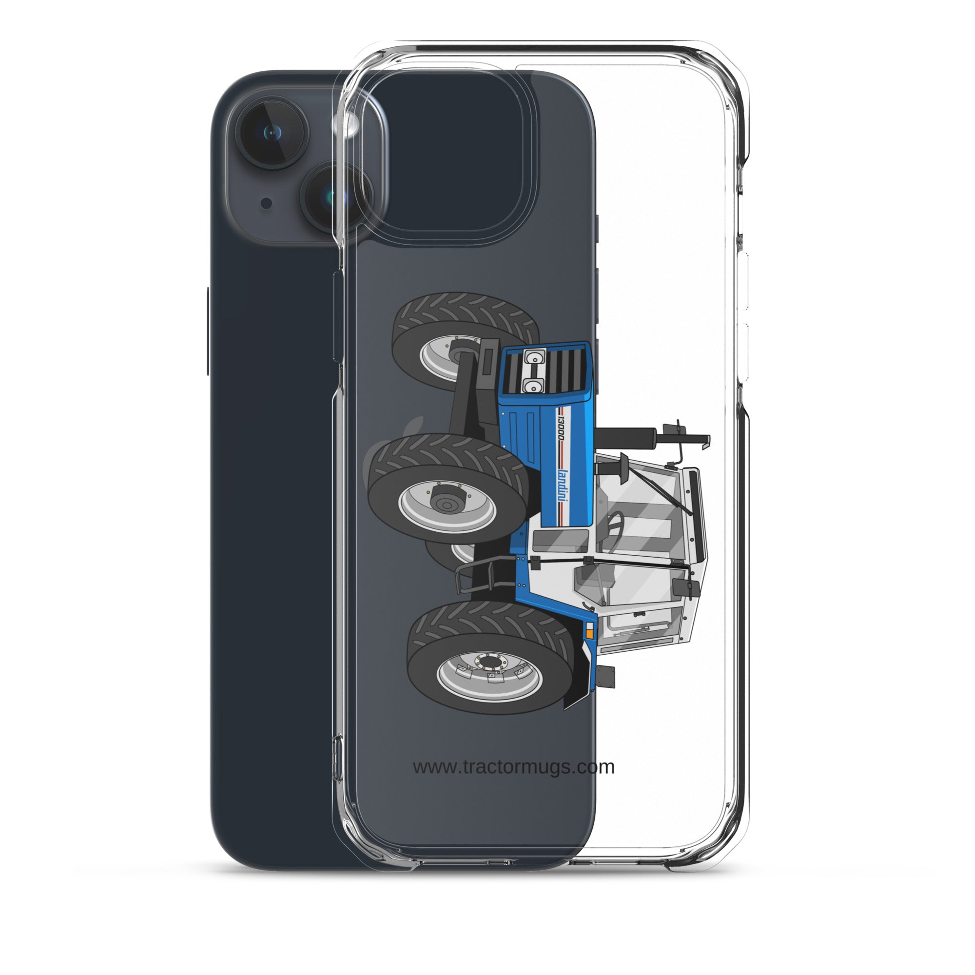 Landini Clear Case for iPhone® Landini 13000 | Clear Case for iPhone® Quality Farmers Merch