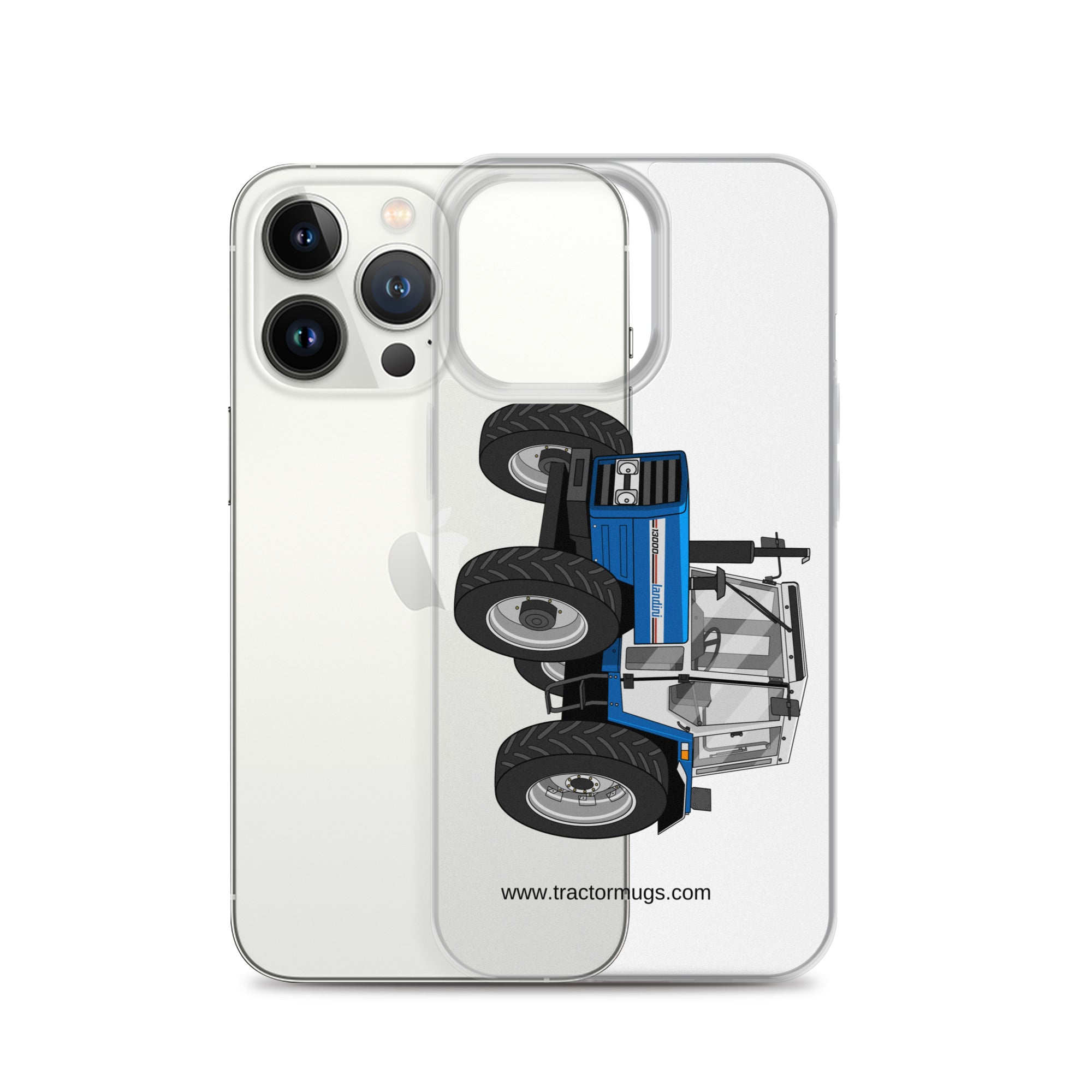 Landini Clear Case for iPhone® Landini 13000 | Clear Case for iPhone® Quality Farmers Merch